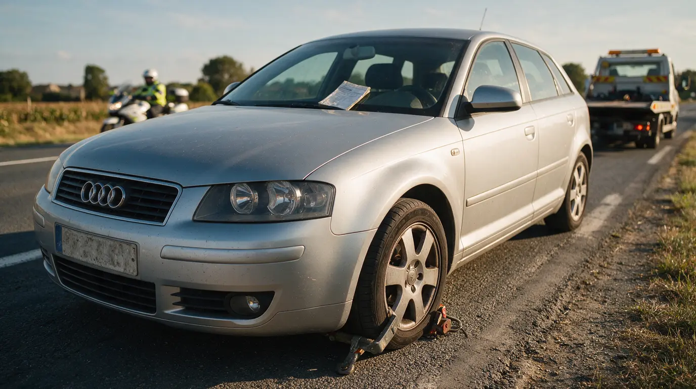 Permis probatoire : il achète une Audi A3 et se fait flasher à 190 km/h une semaine après — son permis lui est immédiatement retiré