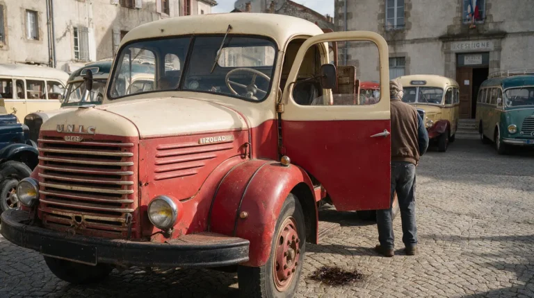 Haute-Loire : cet ancien routier organise un rassemblement de véhicules anciens pour honorer les « mangeurs de bitumes »