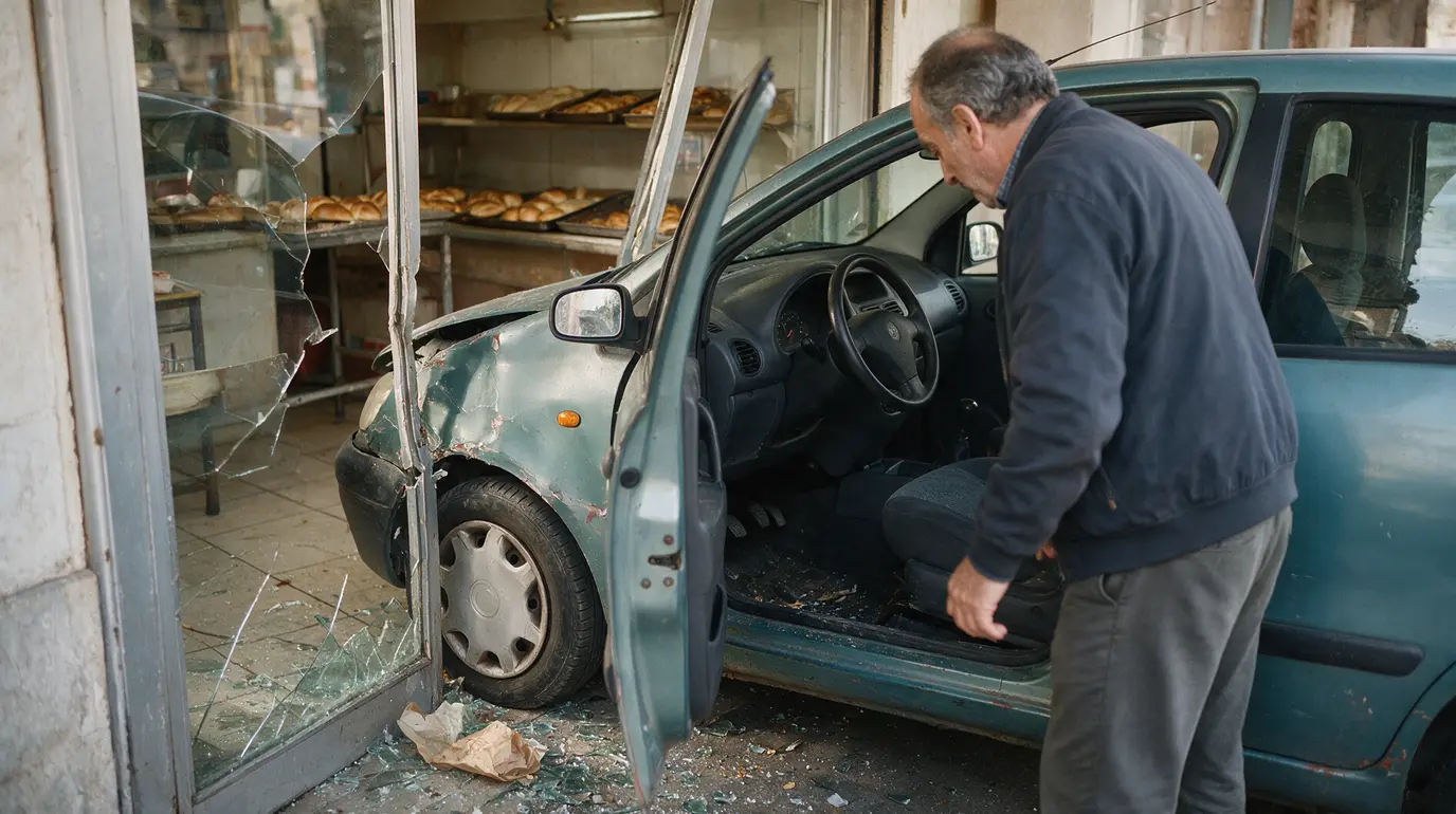 Voiture qui défonce une boulangerie : « une demi-journée de formation minimum » pour maîtriser la boîte automatique, selon un expert