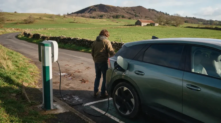 « On ne reviendrait plus en arrière » : dans le Cantal, les voitures électriques séduisent de plus en plus face à la hausse du carburant