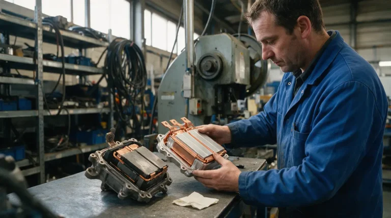 « On a misé sur l&rsquo;électrique avant tout le monde » : ce groupe industriel de Haute-Loire vise 70 millions d&rsquo;euros de chiffre d&rsquo;affaires