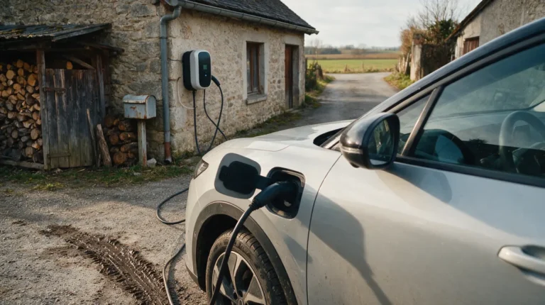 Voiture électrique en zone rurale : j’habite dans un hameau isolé et j’ai fini par franchir le pas — voici pourquoi