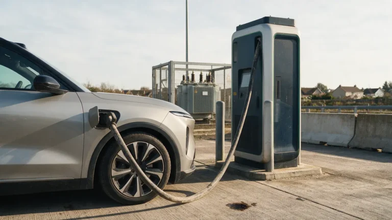 Recharge électrique en 5 minutes : pourquoi il faudrait une borne aussi puissante que 250 maisons