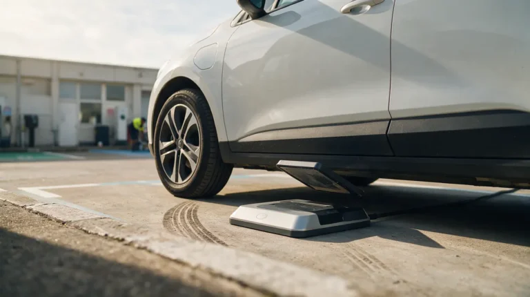 Recharge sans fil pour voitures électriques : cette entreprise française veut révolutionner l&rsquo;induction automobile
