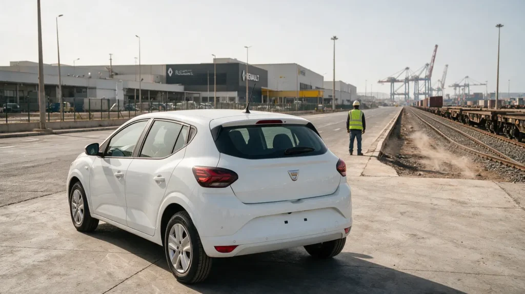 Sandero : la voiture la plus vendue en France est fabriquée au Maroc, et peu d&rsquo;acheteurs le savent