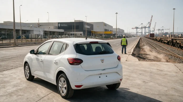Sandero : la voiture la plus vendue en France est fabriquée au Maroc, et peu d’acheteurs le savent