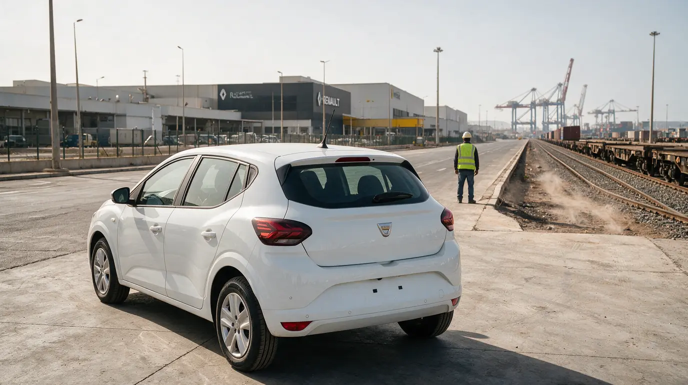 Sandero : la voiture la plus vendue en France est fabriquée au Maroc, et peu d’acheteurs le savent