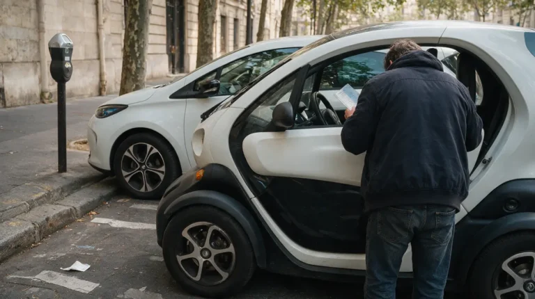 Voitures électriques : la fin des avantages stationnement se répand dans les villes et la filière tire la sonnette d&rsquo;alarme