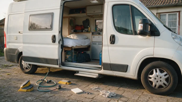 « On croyait gagner du temps, on en perdait énormément » : pourquoi ce couple a fini par vendre son camping-car