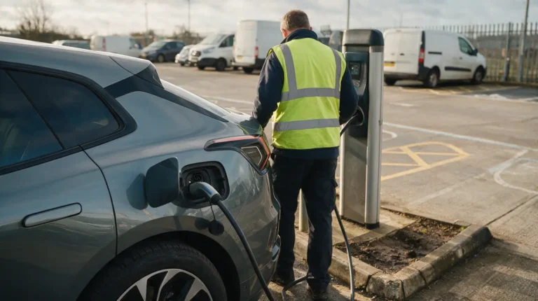 Voiture électrique en entreprise : pourquoi 93% des flottes résistent encore au passage à l’électrique