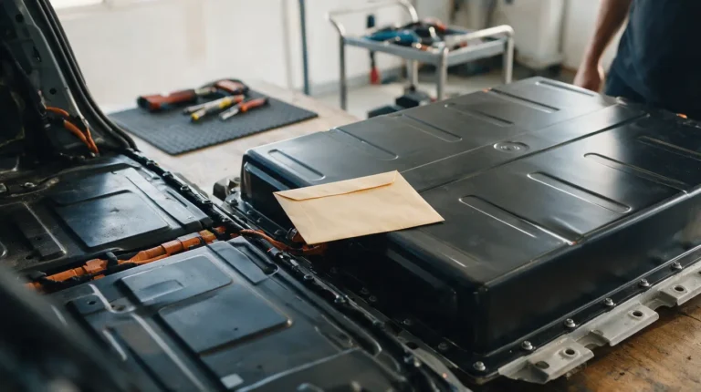 Batterie de voiture électrique : j&rsquo;ai payé pour la remplacer par gain d&rsquo;autonomie, et la préfecture m&rsquo;a envoyé un courrier inattendu