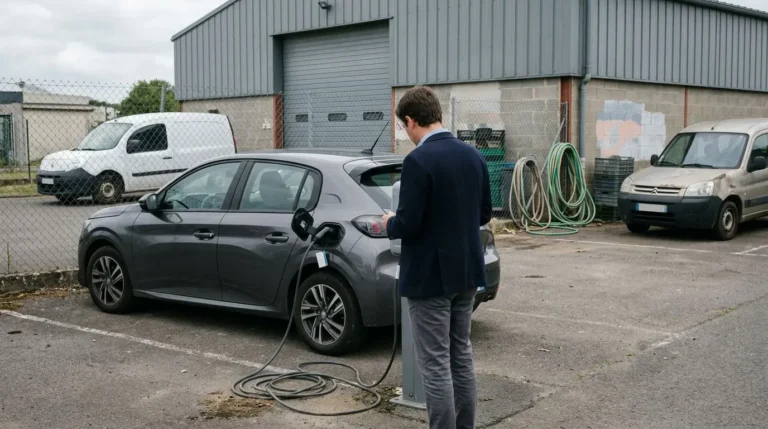 Voiture électrique rechargée aux frais de la commune : l&rsquo;adjoint au maire sanctionné, mais toujours en poste